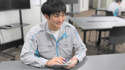 K.C さん